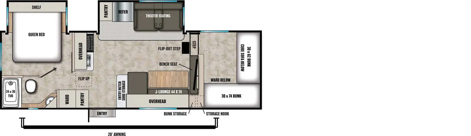 218SE Floorplan Image